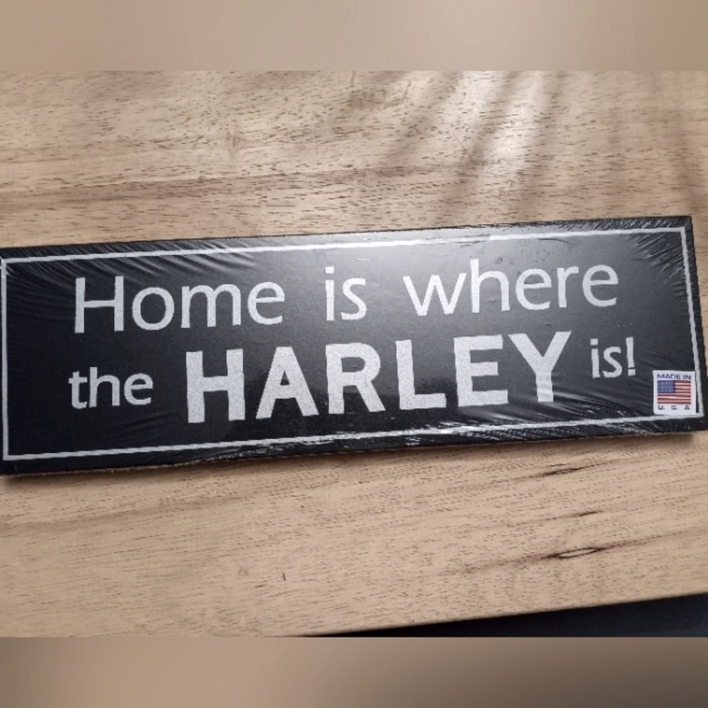 Harley sign